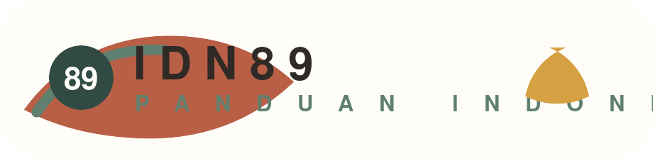 IDN89 Panduan Indonesia Logo